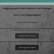 ShroudX Steganography Web App Image Text Audio Hiding Flask Project Demo