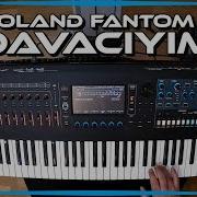 Hakan Çebi Davacıyım Roland Fantom 7