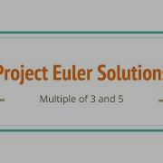 Project Euler Problem 1 Ruby