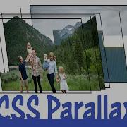 CSS Parallax Tutorial AWESOME Effect