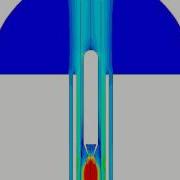 Dynamic Rocket Simulation Using FLUENT 2