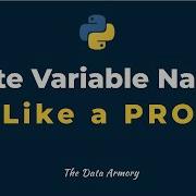 Python Tutorial Variable Names Rules And Guidelines With Code