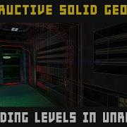 Constructive Solid Geometry Making A Corridor In UT99