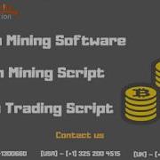 Best Bitcoin Mining Software Bitcoin Mining Script Bitcoin Trading Script 2018