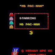 Ms Pac Man Arcade SoundTrack Start