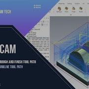 Mastercam Surface Finish Flowline Tool Path
