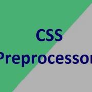 Webinar 2019Q1 CSS Preprocessors SASS 21 05 2019