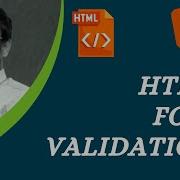 51 HTML5 Form Validation Attributes Like Min Max Minlength Maxlength Pattern Required HTML
