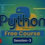 Python Session 03 Ashok IT