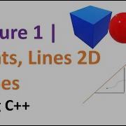 Lecture 1 Computational Geometry Using C Point Lines Slopes Their Significance