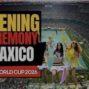 Shakira Burna Boy Dai Dai Live World Cup 2026 Opening Performance