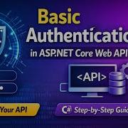 Basic Authentication In ASP NET Core Web API Custom Handler Role Based Authorization