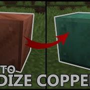 How To QUICKLY OXIDIZE COPPER BLOCKS In MINECRAFT