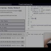 FreeCodeCamp Chunky Monkey