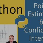 Python For Data Analysis Confidence Intervals