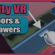 Основы игры Unity VR ЧАСТЬ 9 Двери и ящики