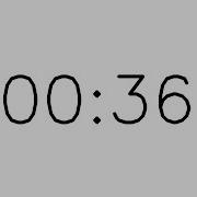 36 Second Countdown Timer