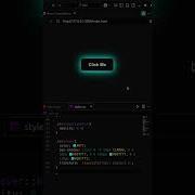 Button Hover Effect Neon Glow Effect Css Html Htmlcss Hovereffect Cssanimation