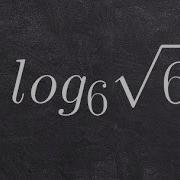 How To Evaluate A Logarithm To A Square Root Of A Number Without A Calculator