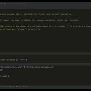 69 Functions In Python VIII Variable Scope Resolution