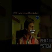 POV You Are A BCA Student Funny Css3 Htmlcss Javascript Java Webdevelopment