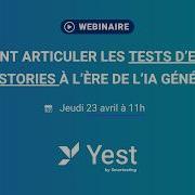 Webinaire Comment Articuler Les Tests D Epics Et De User Stories à L ère De L IA Générative