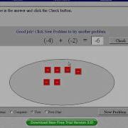 Adding Integers Using Chip Model Wmv