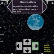 Sci Fi UI Created In Processing