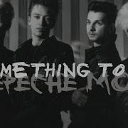 Depeche Mode Something To Do Lyrics