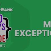 Hackerrank 30 Days Of Code Çözümleri Day 17 More Exceptions