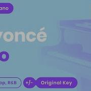 Beyoncé Halo Piano Karaoke