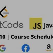 LEETCODE 210 JAVASCRIPT COURSE SCHEDULE II
