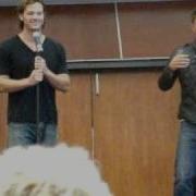 Supernatural VanCon 2010 Breakfast 3