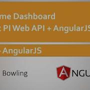 Real Time Dashboard 5 AngularJS