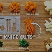How To Master Basic Knife Skills Knife Cuts 101