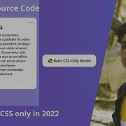 Modal PopUp With CSS Only In 2022 Full Source Code By Jishaansinghal