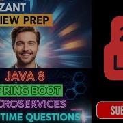 Вопросы для собеседования по Core Java Java 8 Spring Boot микросервисам Cognizant Первый р