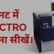 How To Operate Spectrometer Spectrometer Testing