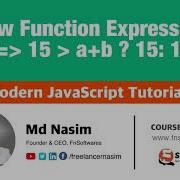016 Arrow Function Expression The Modern JavaScript Tutorial