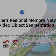 Efficient Regional Memory Network For Video Object Segmentation