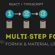 Formik Multi Step Form With Material UI React JS Forms Tutorial