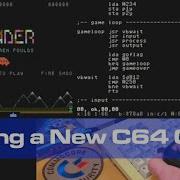 Making A New Commodore 64 Game 1nvader