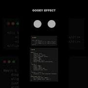 Gooey Effect CSS