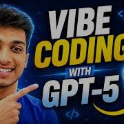 Coding With ChatGPT 5 App Development With AI Full Tutorial Vibe Coding