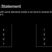 Reverse Elements Of A Stack