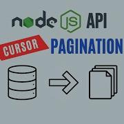 Создайте мощный REST API с курсорной пагинацией в Node Js