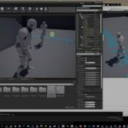 Short UE4 Root Motion Replication Example