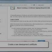 B4i Creating A Certificate And Provision Profile