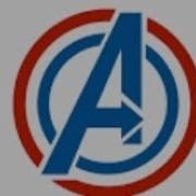 Make A Logo Of MARVEL AVENGERS Using Python S Turtle Codes
