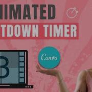 How To Make A COUNTDOWN TIMER Using Canva Easy Tutorial For FREE PRO Users